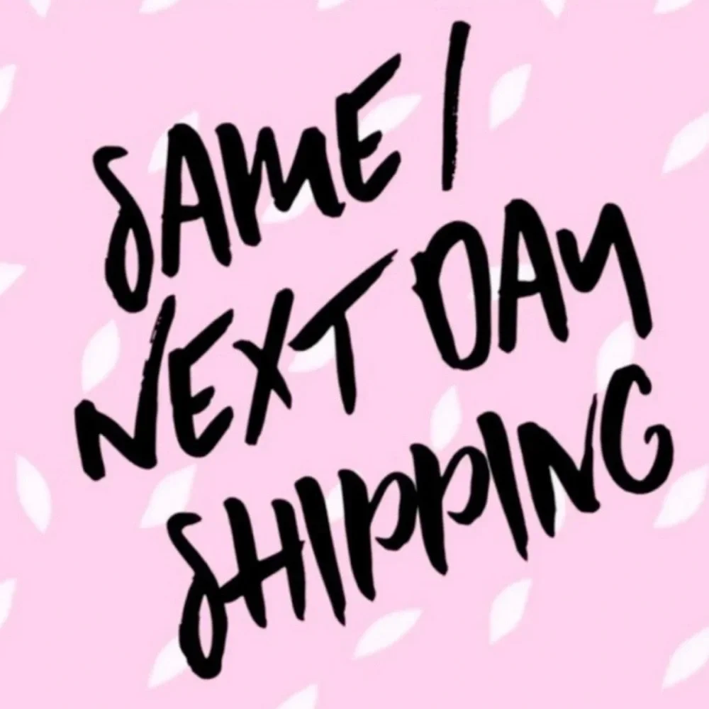 Same Day Next Day Shipping Sign - Picture 1 of 2